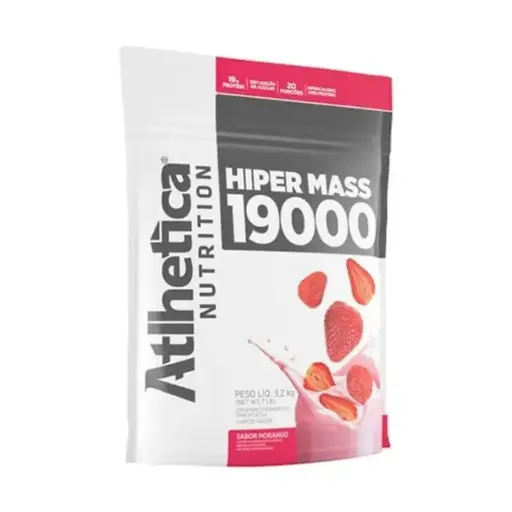 [ATH04161] ATLHETICA HIPER MASS 19000 Frutilla 3,2 kg