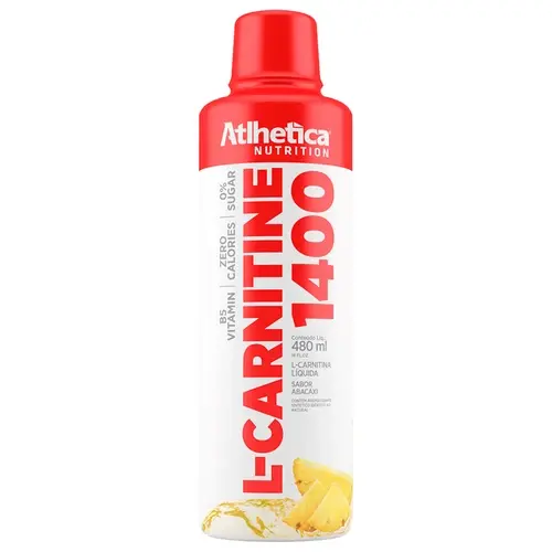 [ATH05019] ATLHETICA L-CARNITINA 1400 Liq. Anana (480 ml)