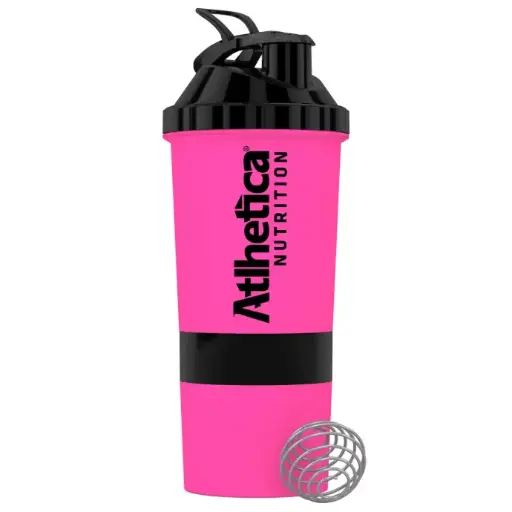[ATH09985] ATLHETICA SHAKER 3-IN-1 (600 ml) - Pink
