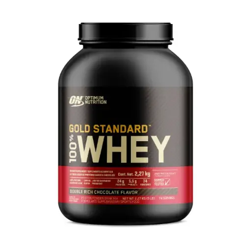[OPT02414] OPTIMUM NUTRITION GOLD STD WHEY CHOCOLATE 5LB