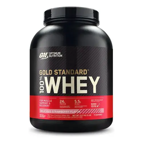 [OPT02869] OPTIMUM NUTRITION GOLD STD WHEY FRUTILLA 5LB