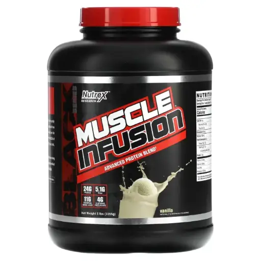 [NUT00567] NUTREX MUSCLE INFUSION VAINILLA 5LB