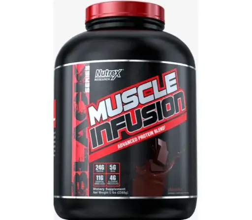 [NUT00565] NUTREX MUSCLE INFUSION CHOCOLATE 5LB