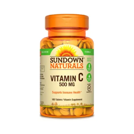 [SUN00517] SUNDOWN NATURALS VITAMINA C 100 Caps