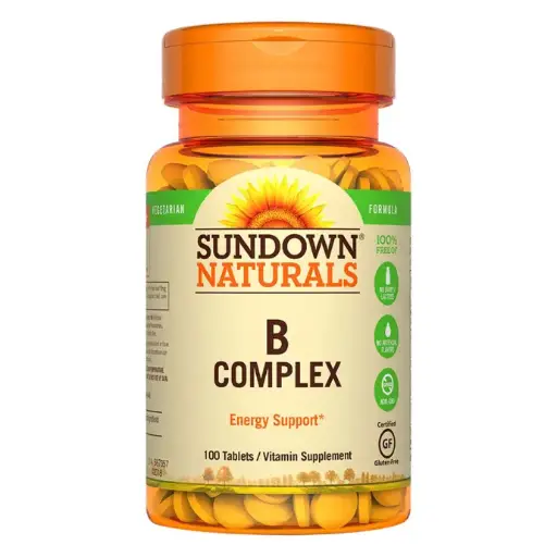 [SUN80060] SUNDOWN NATURALS B COMPLEX 100 Caps