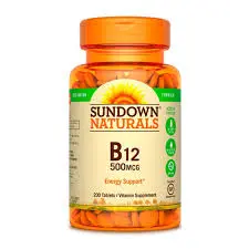 [SUN81260] SUNDOWN NATURALS B12 200 Caps
