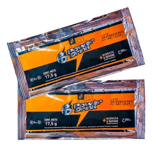 [CIB81161] CIBELES POWER DRINK NARANJA Sobre 17,5 GR
