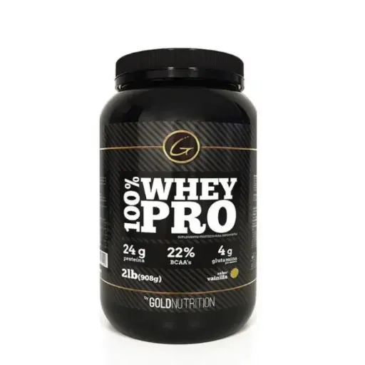 [GOL61001] GOLD NUTRITION WHEY PRO VAINILLA 2LB