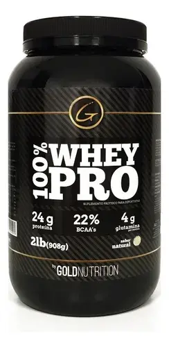 [GOL61007] GOLD NUTRITION WHEY PRO NATURAL 2LB