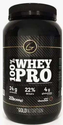 [GOL61005] GOLD NUTRITION WHEY PRO CHOCOLATE 2LB
