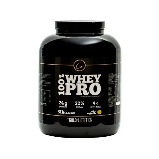 [GOL10079] GOLD NUTRITION WHEY PRO NATURAL 5LB