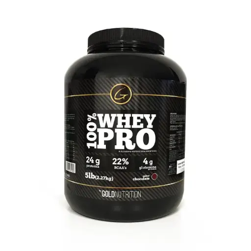[GOL61006] GOLD NUTRITION WHEY PRO CHOCOLATE 5LB