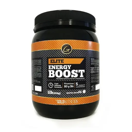 [GOL61015] GOLD NUTRITION ENERGY BOOST ARTIC INFUSION 2LB