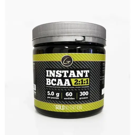 [GOL10239] GOLD NUTRITION BCAA 2:1:1 300G