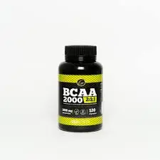 [GOL61026] GOLD NUTRITION BCAA 2000 120 Caps