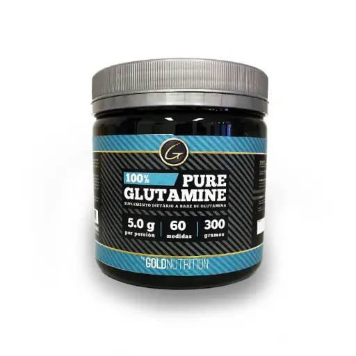 [GOL10222] GOLD NUTRITION GLUTAMINA 300G