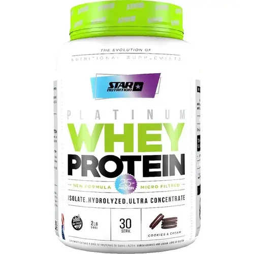[STA93676] STAR NUTRITION COOKIES&CREAM 1KG