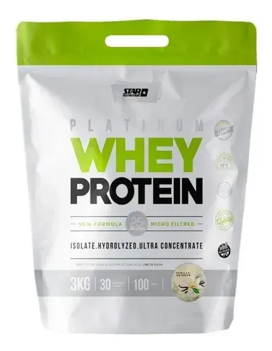 [STA90313] STAR NUTRITION VAINILLA 3KG