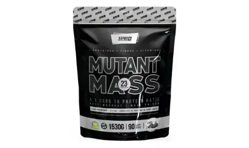 [STA93675] STAR NUTRITION MUTANTMASS COOKIES&CREAM 1,5KG