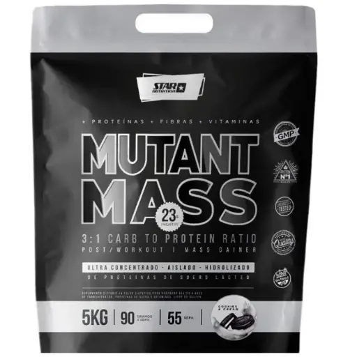 [STA24642] STAR NUTRITION MUTANTMASS COOKIES&CREAM 5KG
