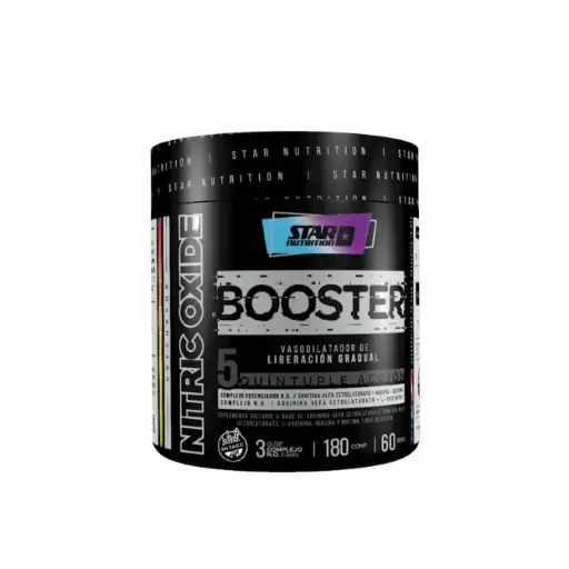 [STA29021] STAR NUTRITION N.O BOOSTER 180CT