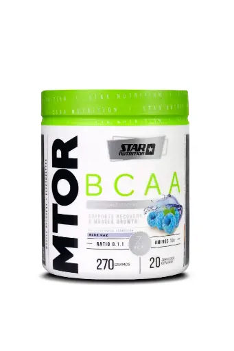 [STA78388] STAR NUTRITION MTOR BCAA CLASSIC 270GR (NEW)