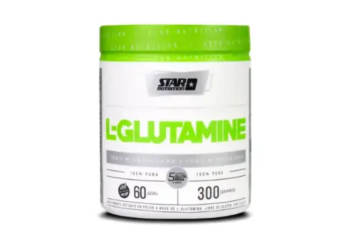 [STA29009] STAR NUTRITION L-GLUTAMINE MICRONIZED 300GR