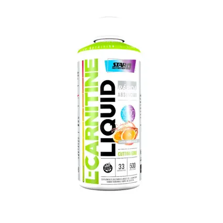 [STA29011] STAR NUTRITION CARNITINA (500ml)