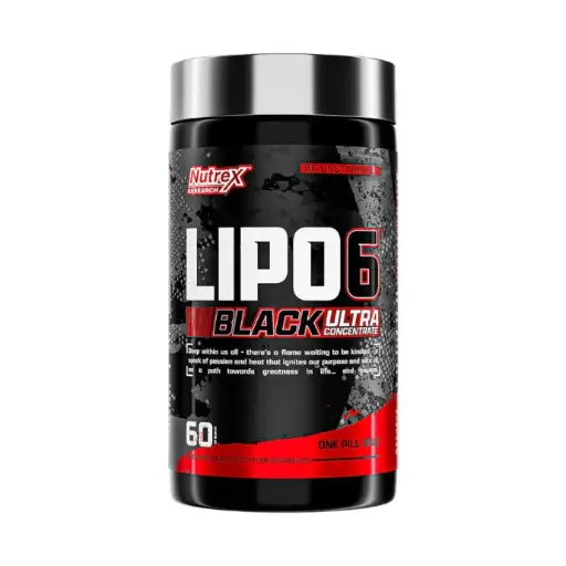 [NUT00642] NUTREX LIPO-6 BLACK UC Stim Free 60CT