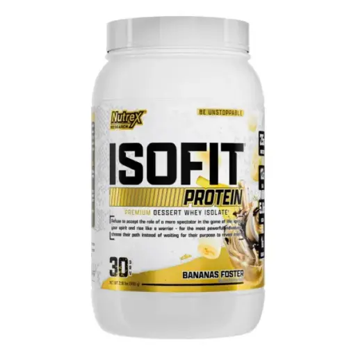 [NUT7592] NUTREX ISOFIT BANANA 2LB