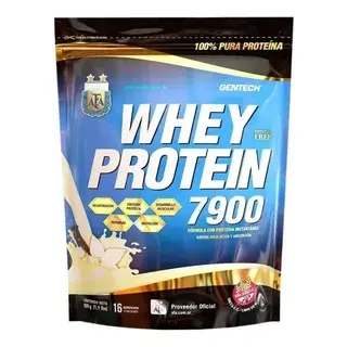 [GEN00445] GENTECH Whey Protein 7900 AFA 0.5kg Vainilla 