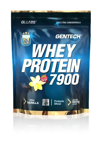 [GEN00483] GENTECH Whey Protein 7900 AFA 1kg Vainilla