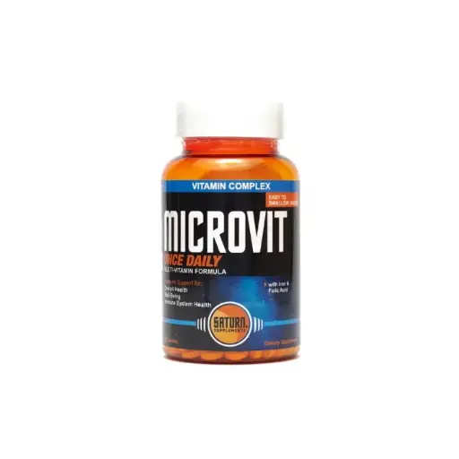 [SAT40510] SATURN MICROVIT ONE-A-DAY WITH IRON 90CT