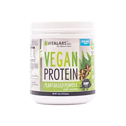 [VIT94109] VITALABS VEGAN WHEY PRO VAINILLA 1LB