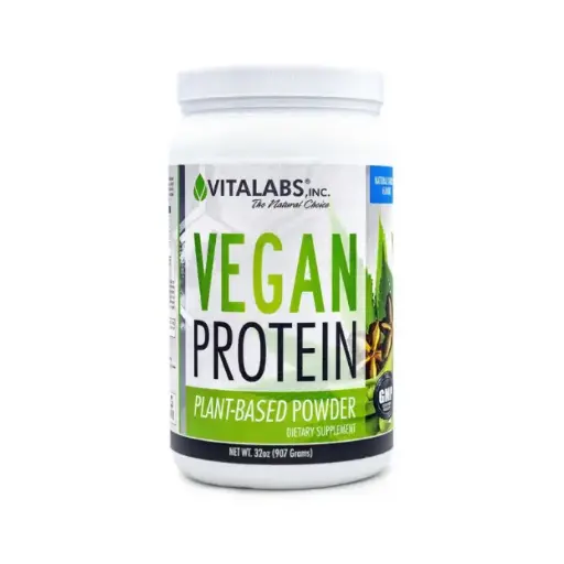 [VIT94110] VITALABS VEGAN WHEY PRO VAINILLA 2LB