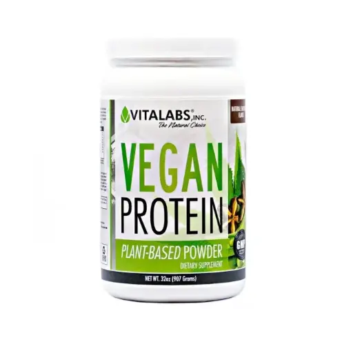 [VIT94112] VITALABS VEGAN WHEY PRO CHOCOLATE 2LB
