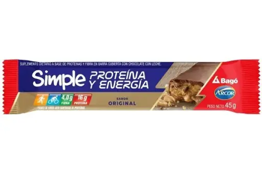 [SIM42009] SIMPLE Barra Proteina 45GR Original
