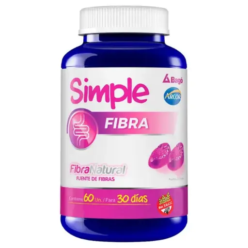 [SIM42207] SIMPLE Fibra 60 caps