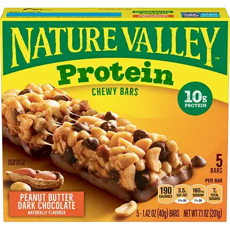 [NVY00934] NATURE VALLEY Barra Proteina Mani, Alm & Choco