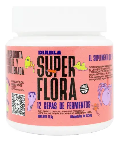 [DIAB92064] DIABLA SUPER FLORA 60 Caps