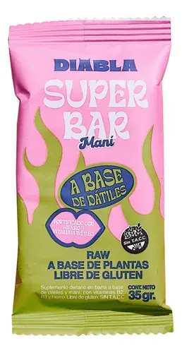 [DIAB92316] DIABLA SUPER BAR Mani 