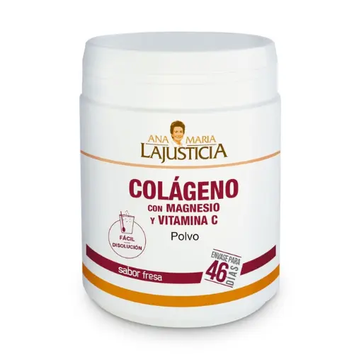 [ALJ80737] AMLJ Colágeno c/Magnesio + Vit.C - Polvo 350 gr.