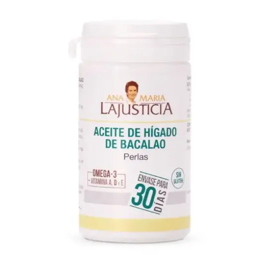 [ALJ80263] AMLJ Aceite de Higado de Bacalao x 90 Perlas