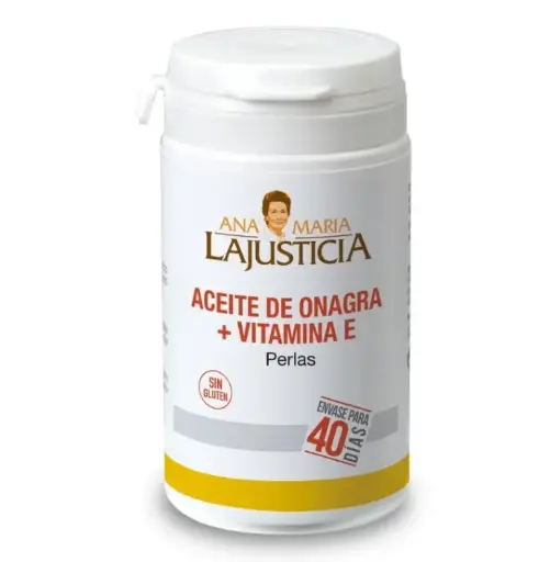 [ALJ83509] AMLJ Aceite De Onagra +Vit. E x 80 Perlas
