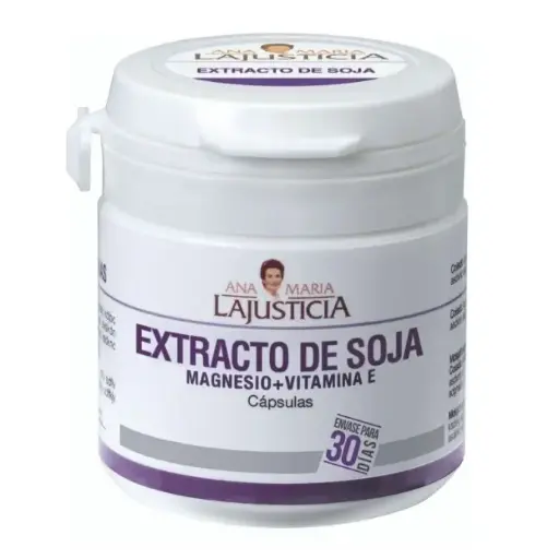 [AML83547] AMLJ Extracto de Soja + Mag + Vit E x 30 cap