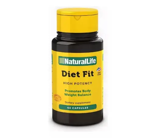 [NTL50335] NATURAL LIFE Diet Fit Fiber 60 caps
