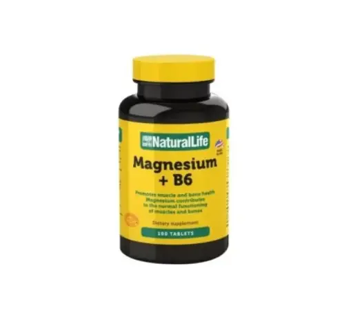 [NTL50342] NATURAL LIFE Magnesium + B6 100 caps