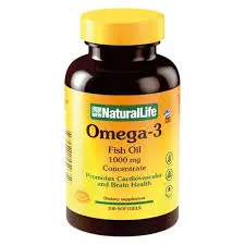 [NTL50359] NATURAL LIFE Omega 3 Fish Oil 1000 mg 100 caps