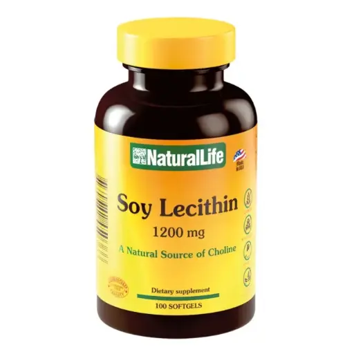 [NTL50366] NATURAL LIFE Soy Lecithin 100 caps