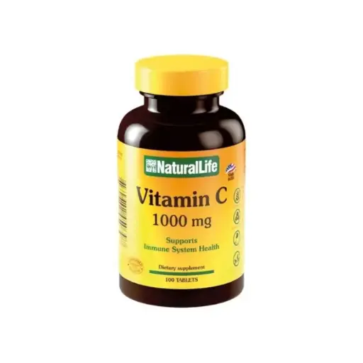 [NTL50397] NATURAL LIFE Vitamina C - 1000 mg 100 caps